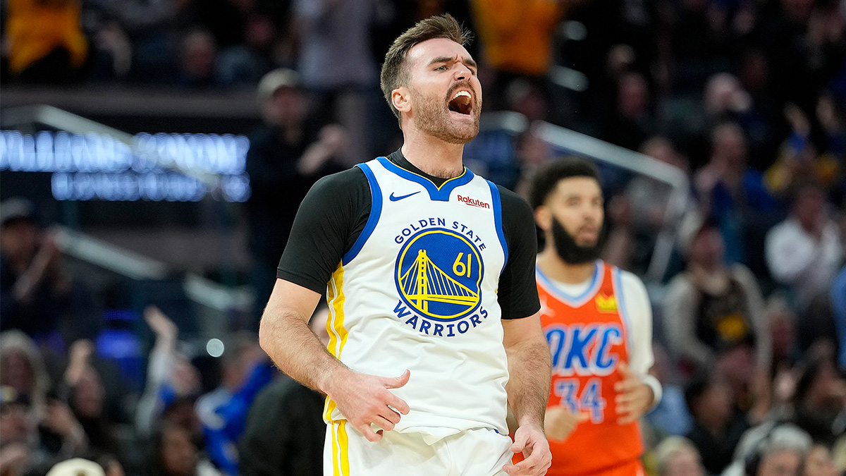 How Pat Spencer proved doubters wrong in transition to NBA NBC Sports