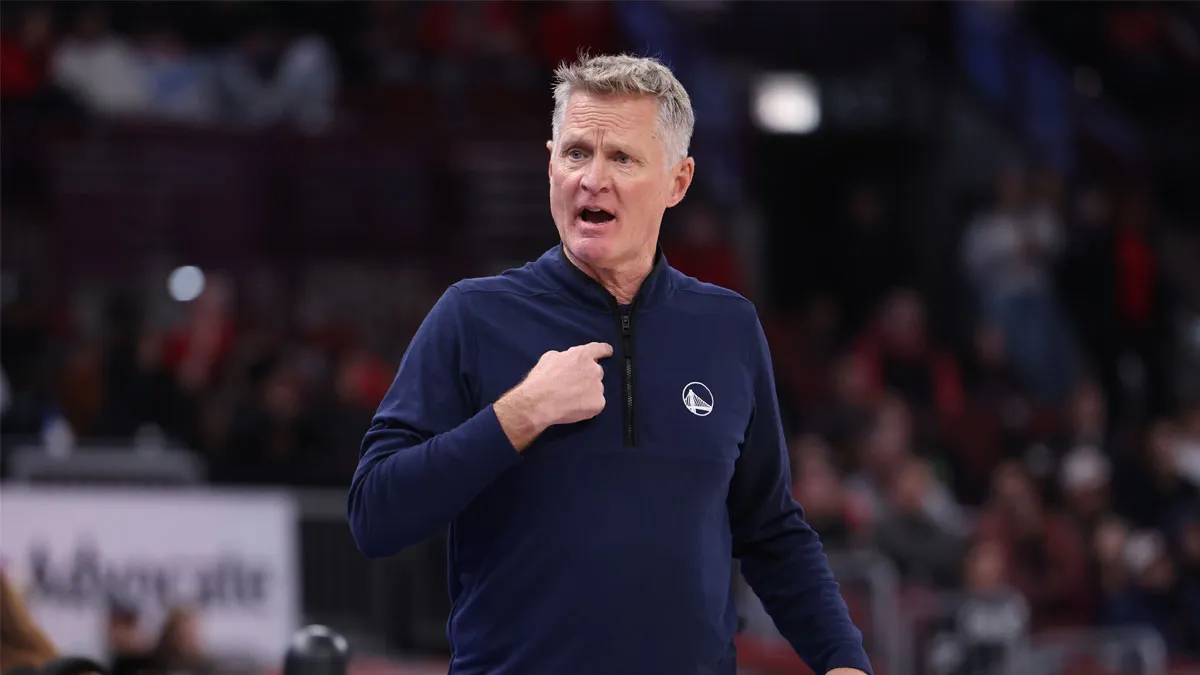 Warriors coach Steve Kerr admits he's not doing his job well this season