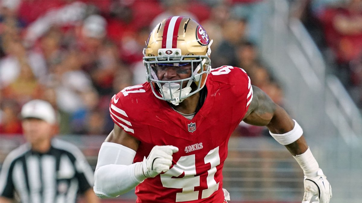 49ers elevate two practice squad defensive players vs Titans NBC