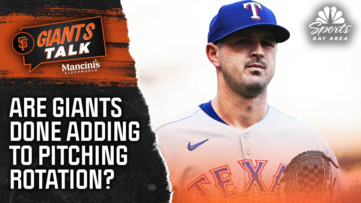 Giants Talk: Why rotation still ‘not strong enough' despite recent signings
