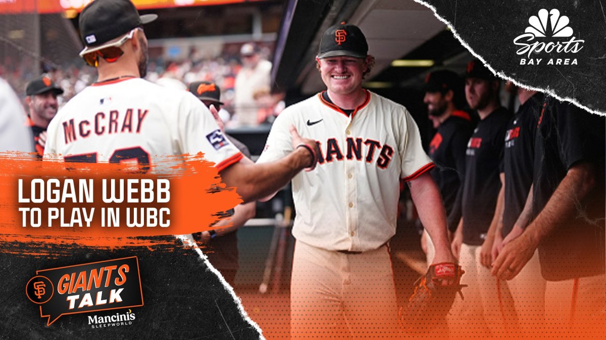 Giants Talk: San Francisco's Logan Webb will play in 2026 World Baseball Classic