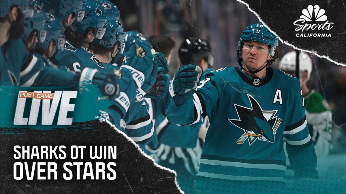 Sharks power-play success proves decisive in San Jose's thrilling comeback win against Stars