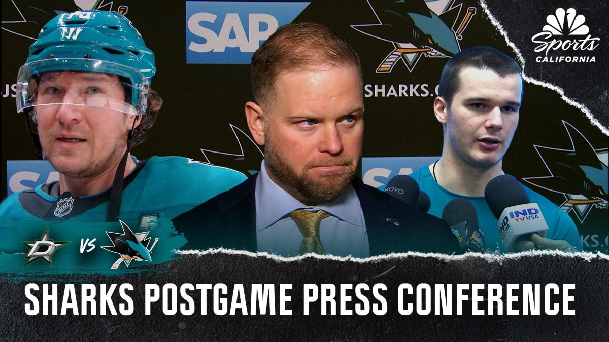 Tyler Toffoli, Ryan Warsofsky and more react to Sharks' thrilling 5-4 comeback win against Stars