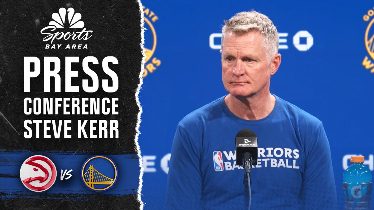 Steve Kerr details Warriors’ unique preparation for Jalen Johnson, Hawks