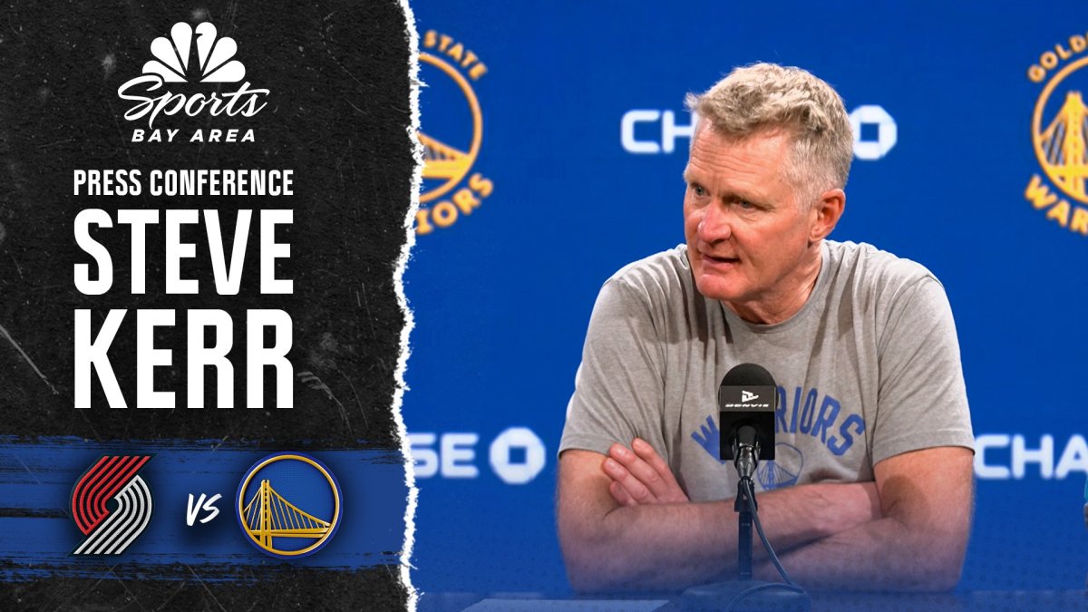 Image for Steve Kerr welcomes De'Anthony Melton's scoring outburst