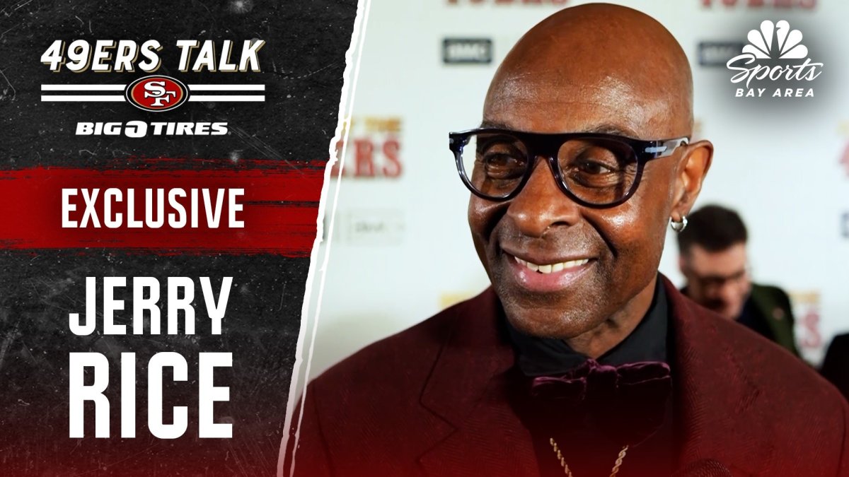 Jerry Rice indebted to Bill Walsh, motivates current 49ers’ team – NBC ...