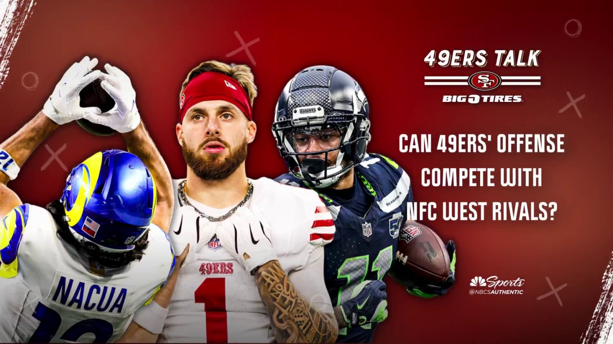 How can 49ers’ offense compete with NFC West rivals in 2026? – NBC ...