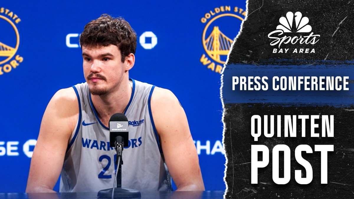 Quentin Post Quinten Post focused on improving Warriors, not trade deadline – NBC ...