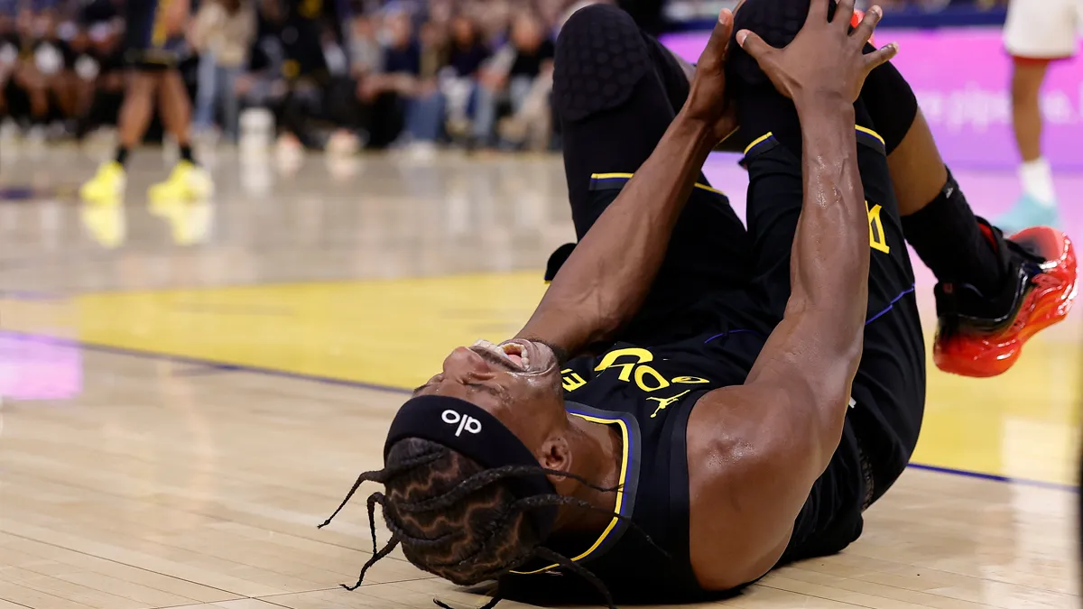 Warriors observations: Jimmy Butler injured in win over Heat