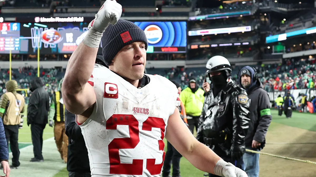 What we learned as Christian McCaffrey, Jauan Jennings power 49ers' NFC wild-card win over Eagles
