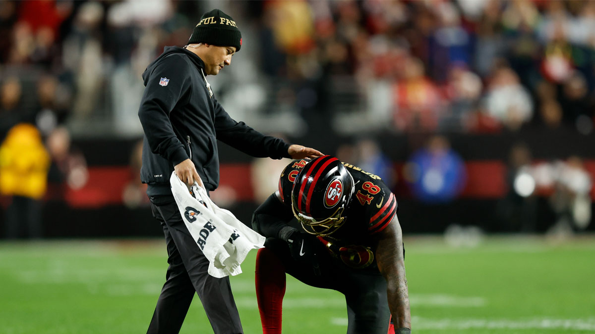 49ers lose linebacker Tatum Bethune to season-ending injury – NBC Sports Bay Area & California