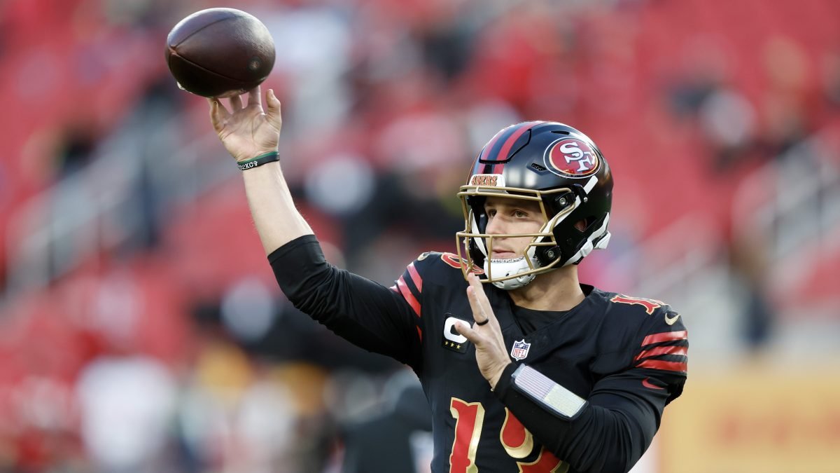 Greg Papa never thought he'd be able to make it back before end of 49ers'  season