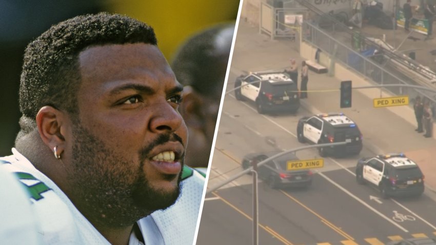 Former NFL defensive lineman Kevin Johnson died from “blunt head trauma and stab wounds” at a homeless encampment.