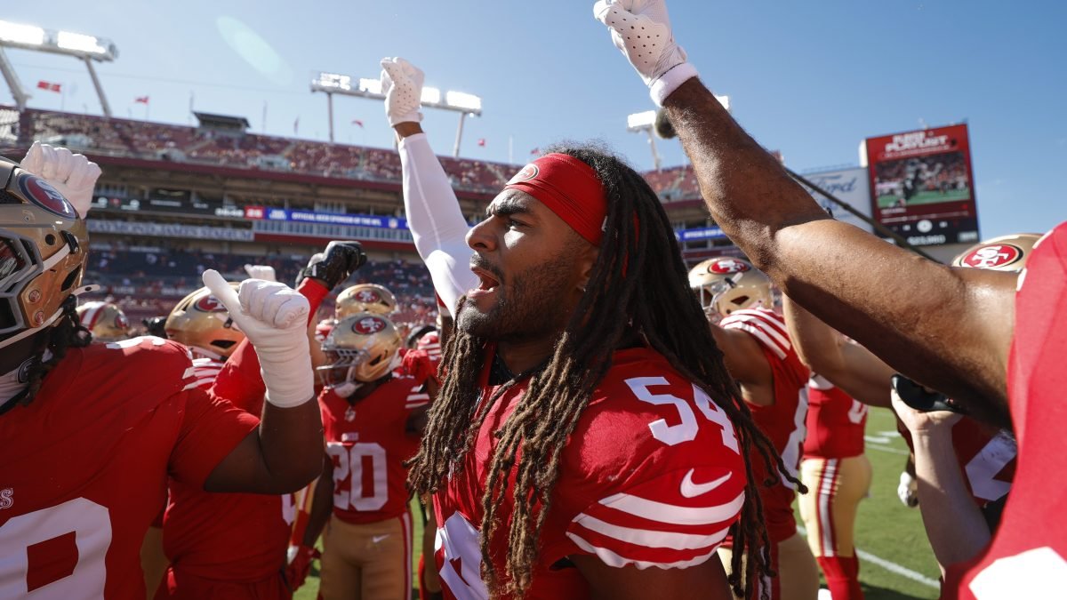 Fred Warner confident in his recovery as 49ers enter offseason – NBC ...