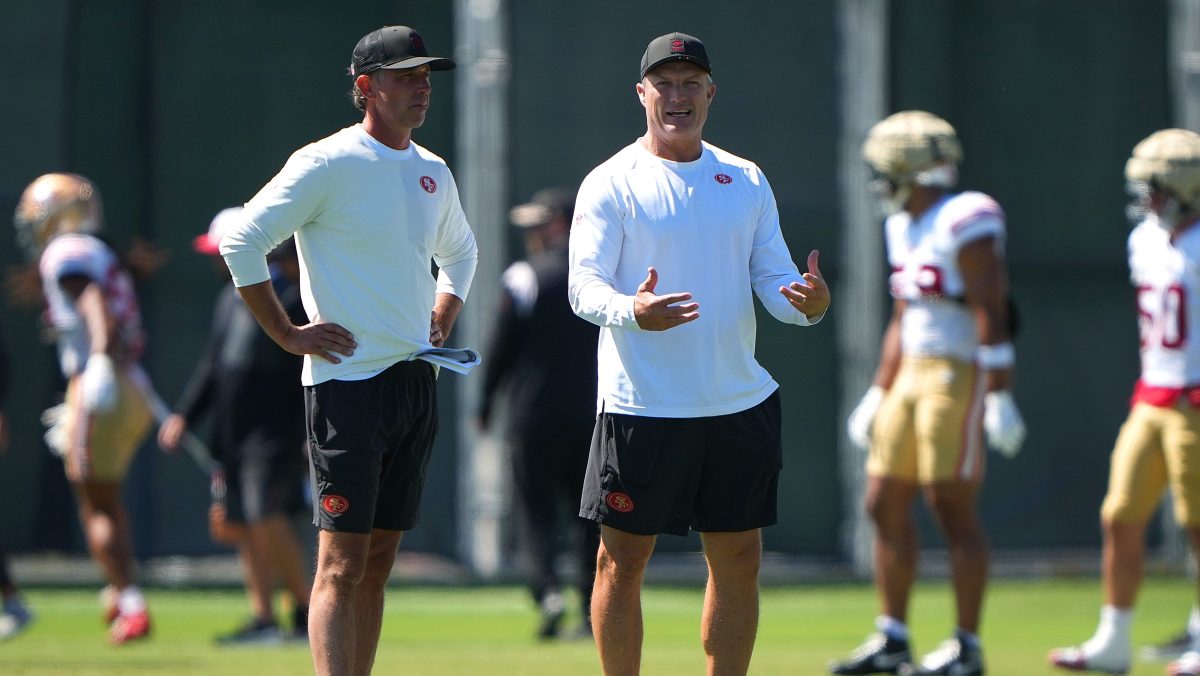 How Kyle Shanahan rewarded 49ers for dedication to offseason program, OTAs