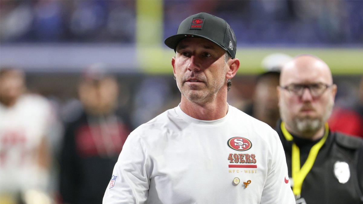 How Kyle Shanahan, 49ers moved past being ‘bitter' about having to play  Saturday