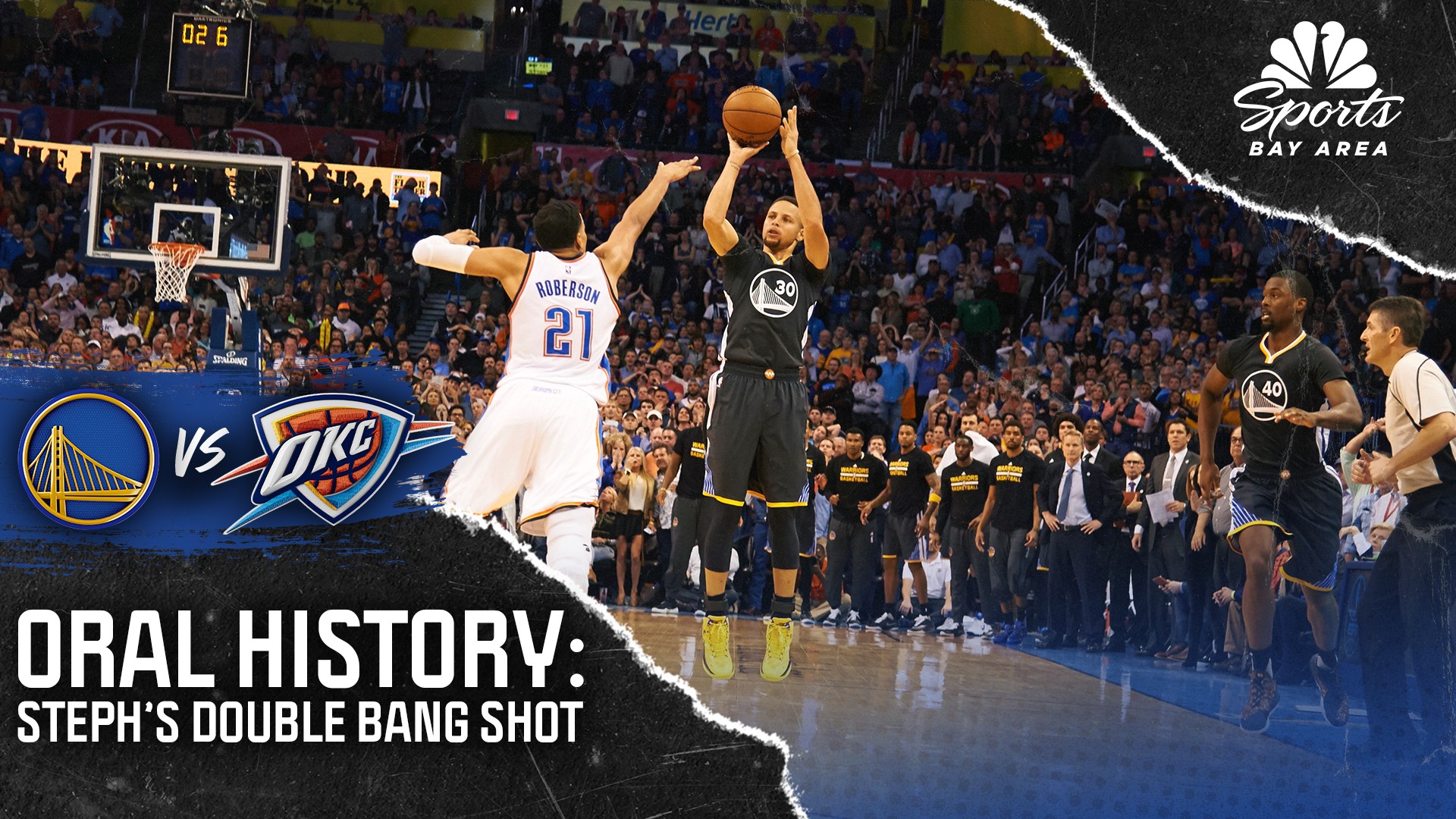 Oral history of Steph Curry's Double Bang Game, 10 years later