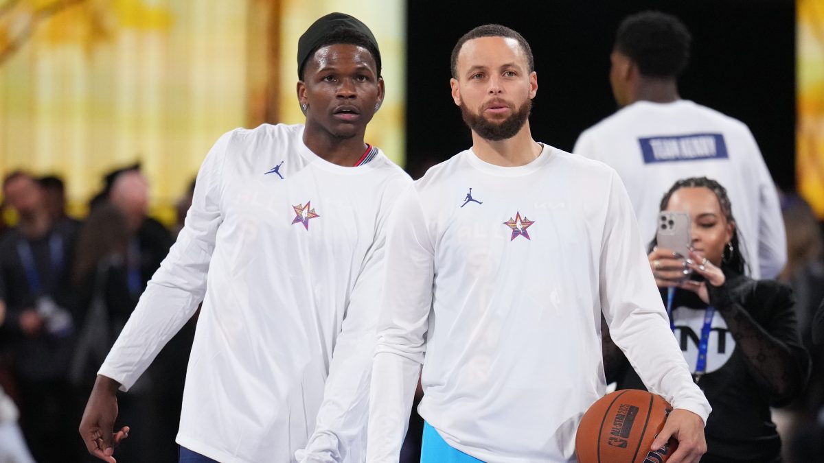 Anthony Edwards comically claims he's Steph Curry's 'alter ego' after Warriors star rocks his shoes