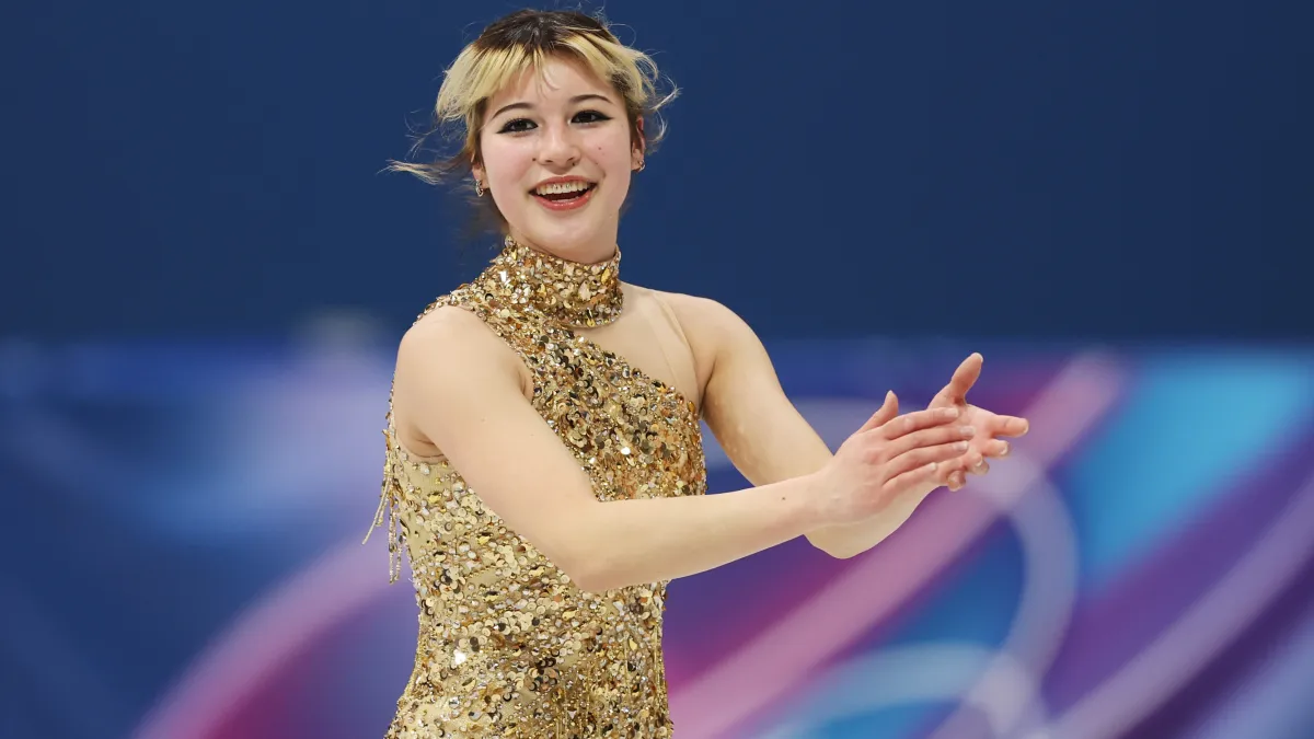 Alysa Liu at the 2026 Winter Olympics