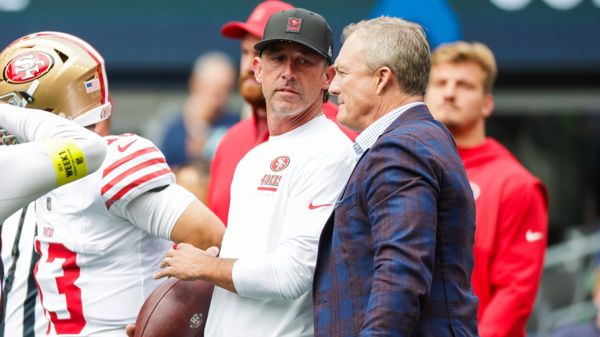 John Lynch states George Kittle asked about Khalil Mack trade rumors