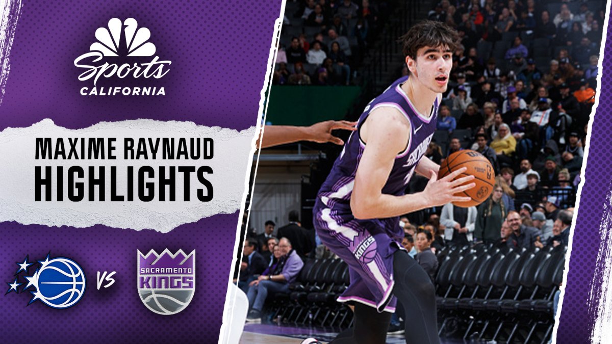 Watch Maxime Raynaud score 17 points in Kings’ loss to Magic – NBC ...