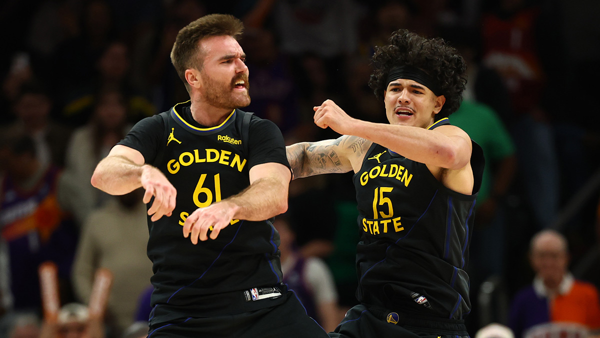 Warriors’ Pat Spencer reflects on friendship with Gui Santos NBC