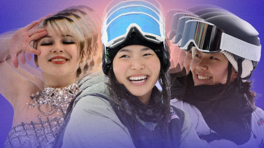 Alysa Liu, Chloe Kim, Bea Kim