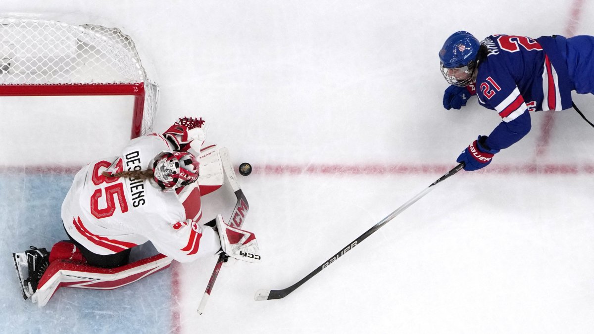 HIGHLIGHT Watch Hilary Knight’s unbelievable recordsetting goal NBC