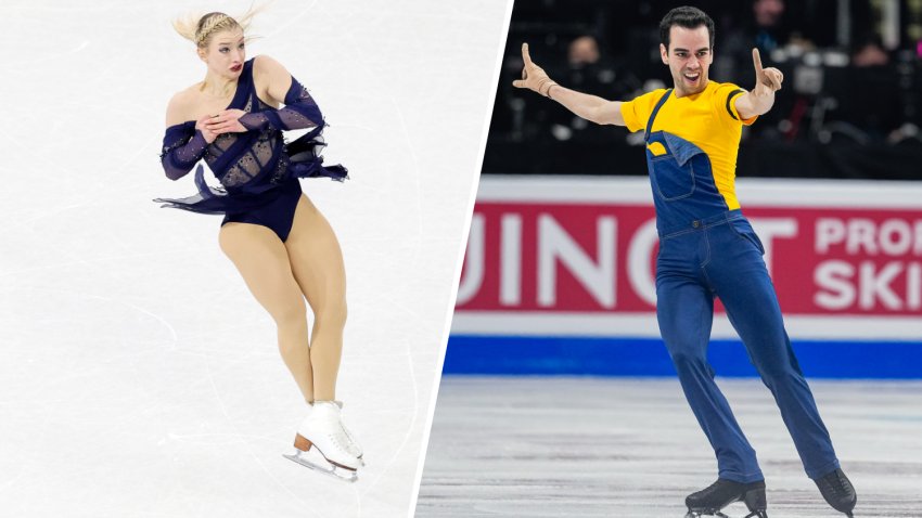 Amber Glenn / Tomas-Llorenc Guarino Sabate