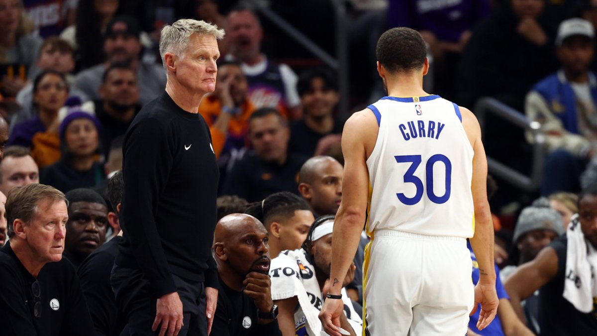 Warriors won’t shut Steph Curry down for season, per Steve Kerr – NBC Sports Bay Area & California Warriors won’t shut Steph Curry down for season, per Steve Kerr – NBC Sports Bay Area & California