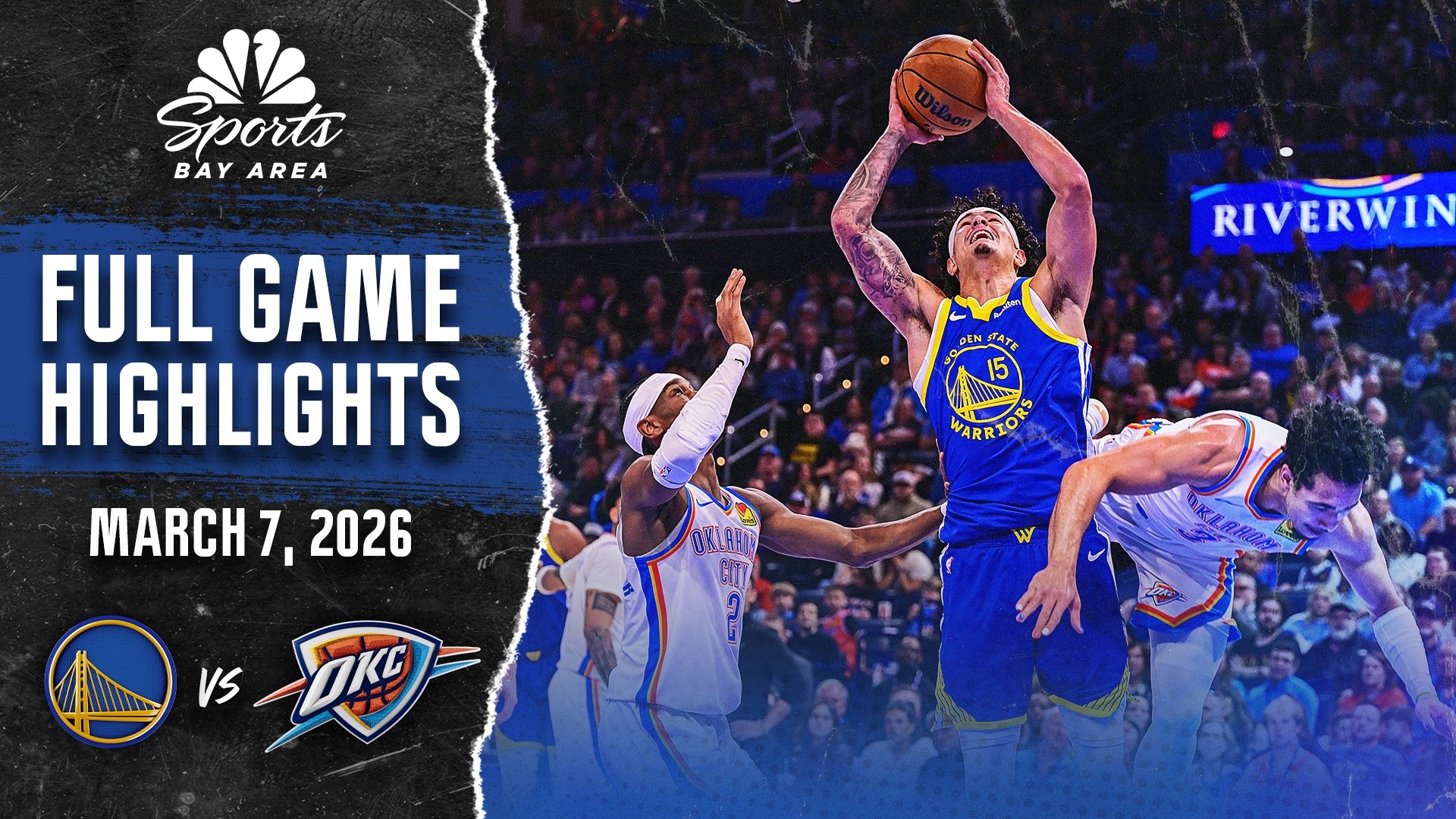 Warriors Vs Thunder Highlights Top Plays In Golden State S Loss NBC 46437223653 