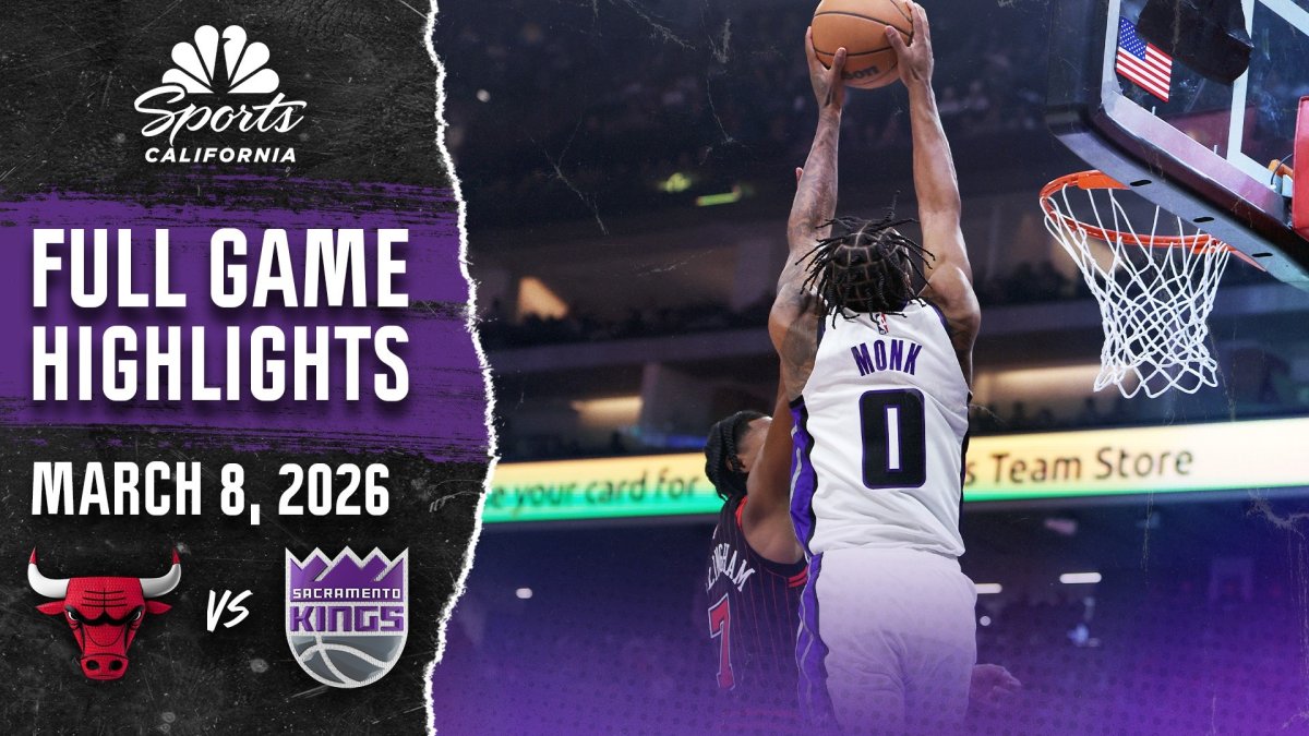 Watch full game highlights of Kings’ 126-110 win over Bulls – NBC ...