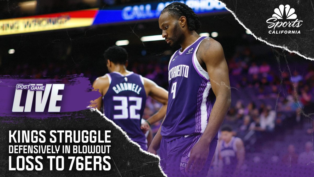 Kings struggle from 3-point range in blowout loss to 76ers – NBC Sports ...
