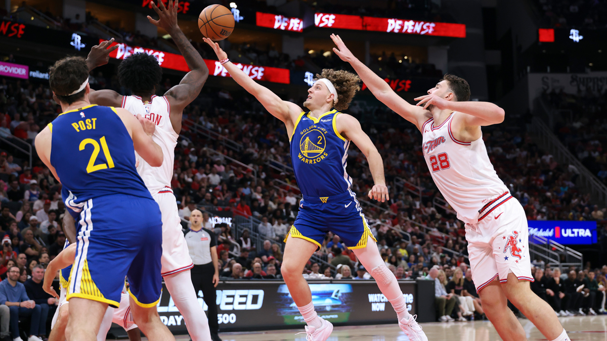 Warriors observations: Melton, Podz fuel stunning win vs. Rockets