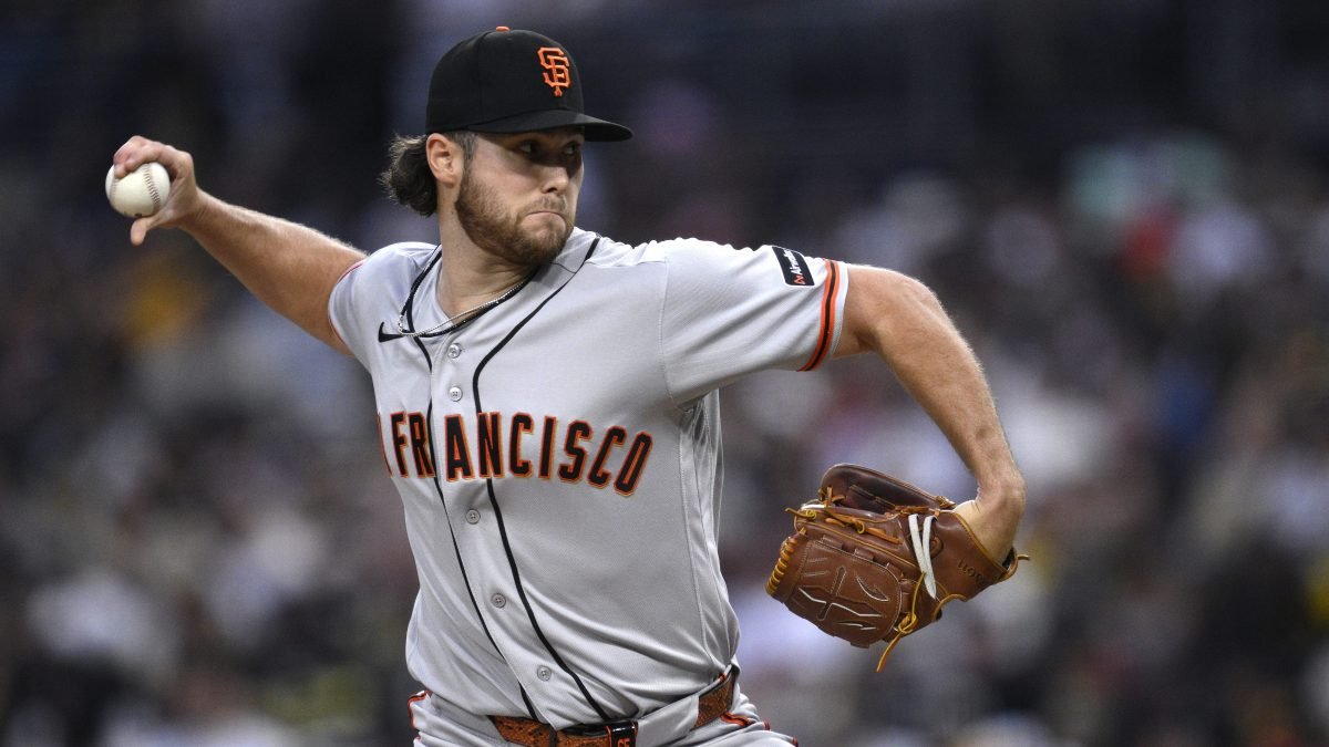 Barbara Roupp Giants observations: Landen Roupp silences Padres in first win – NBC ...