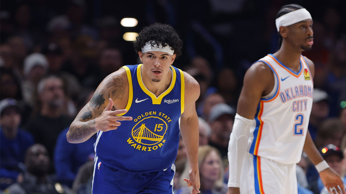 Evolution of Gui Santos defies dubious Warriors narrative – NBC Sports Bay Area & California