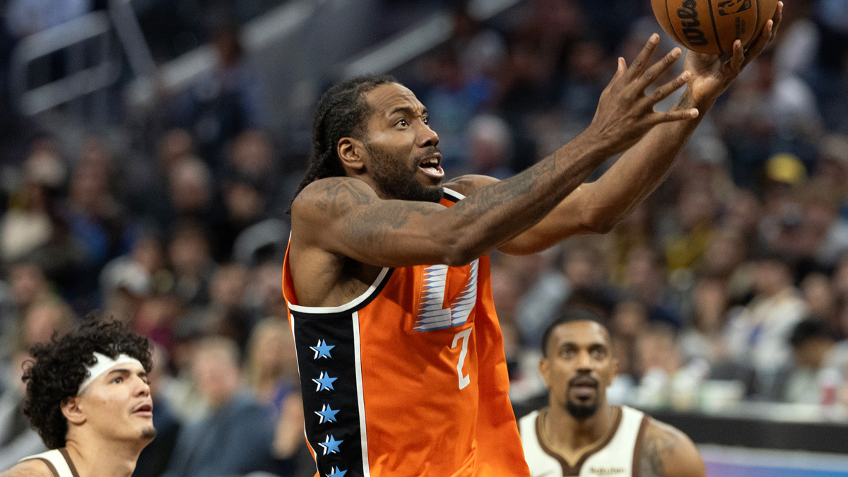 Warriors reportedly called Clippers about Kawhi Leonard trade – NBC Sports Bay Area & California