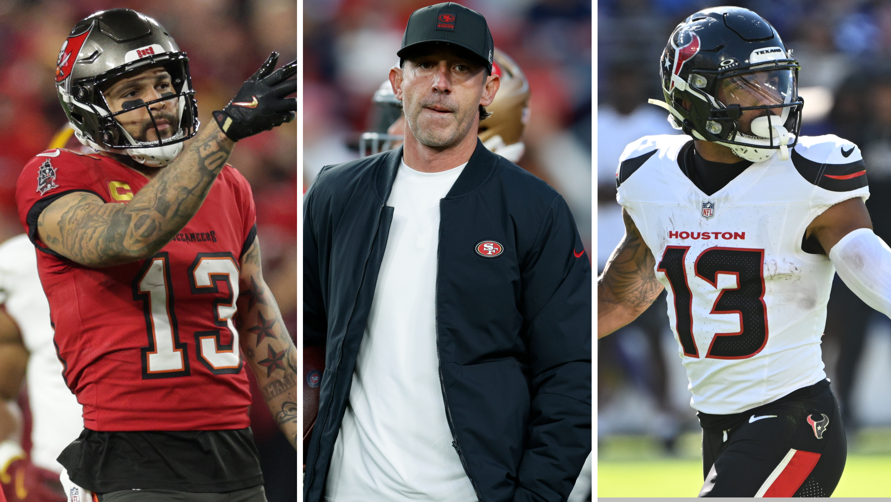Why Kyle Shanahan believes Mike Evans, Christian Kirk picked 49ers over others | 49ers Webzone