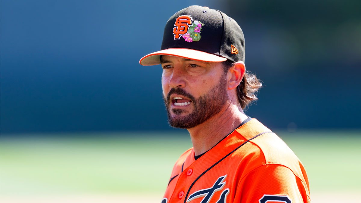 How new Giants manager Tony Vitello prepared to make history – NBC ...