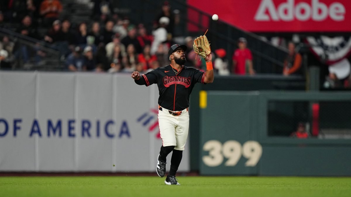 Giants' 2026 MLB Opening Night starting lineup snaps historic left field streak