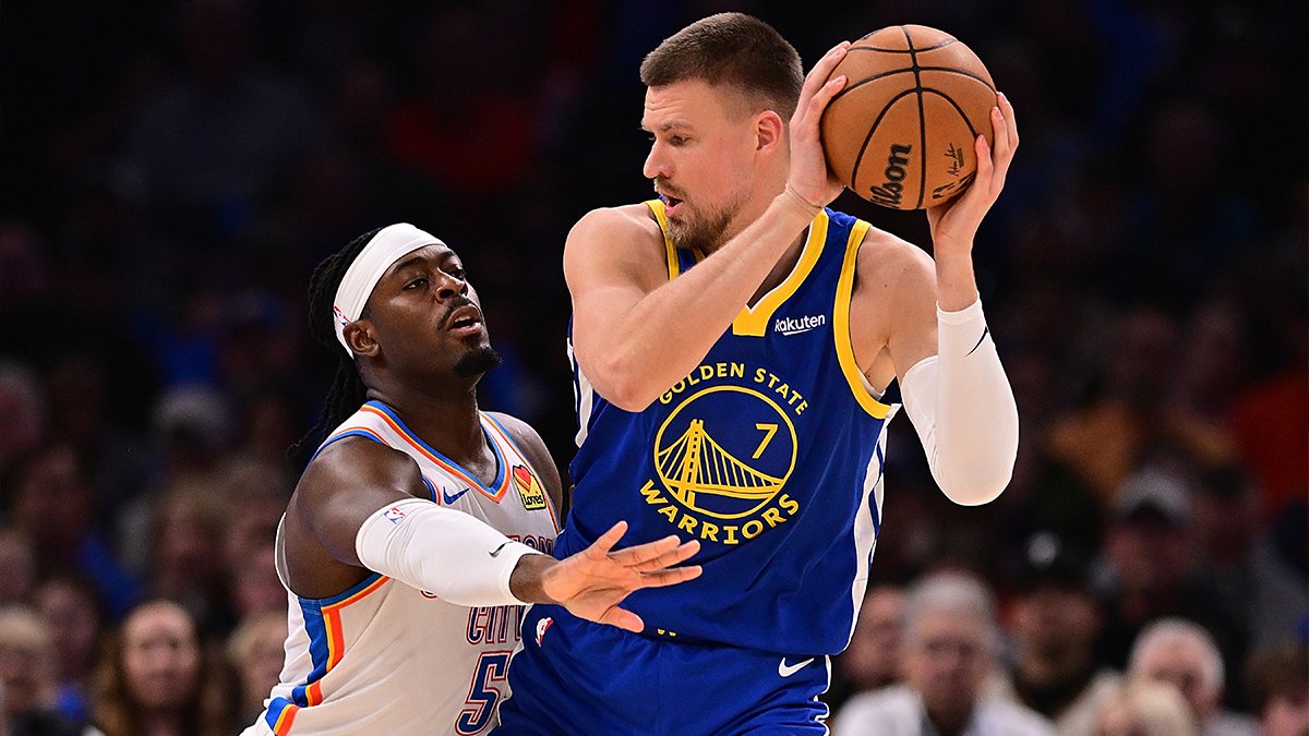 Warriors observations: Kristaps Porziņģis returns in close loss