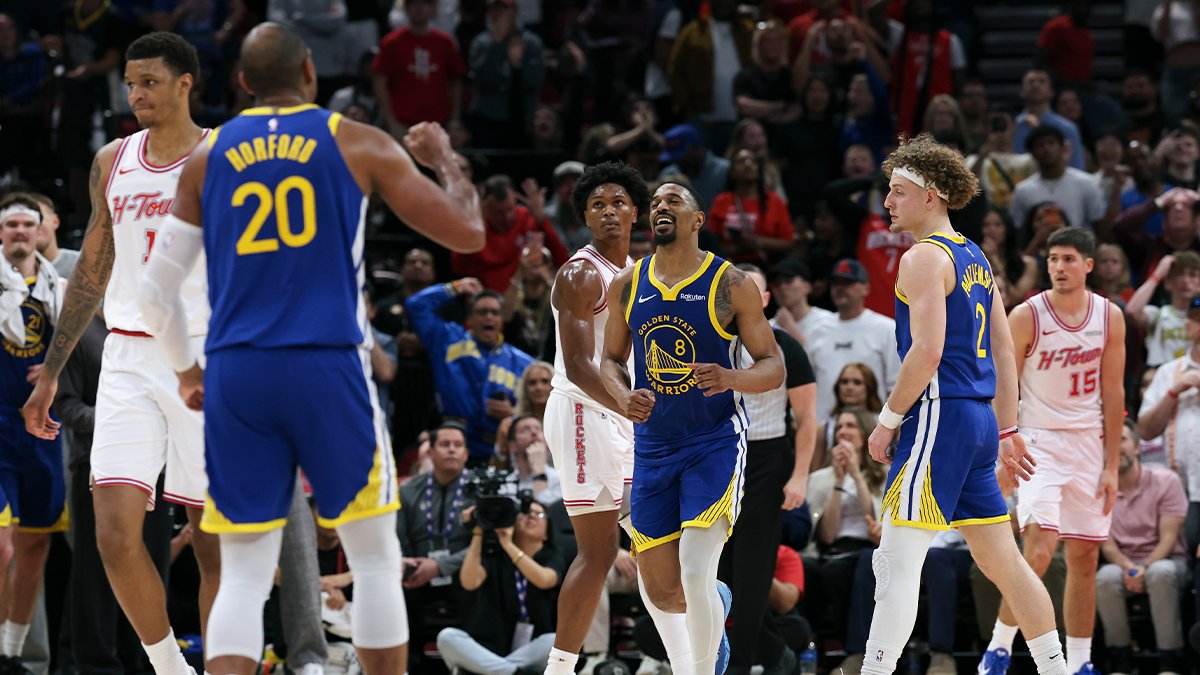Why Warriors’ unlikely win vs. Rockets warm their soul – NBC Sports Bay Area & California