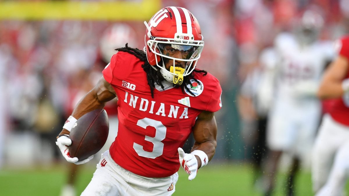 2026 NFL mock draft 2.0: 49ers select Indiana’s Omar Cooper