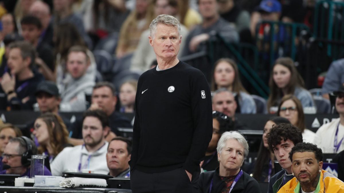 Steve Kerr honored by Oscar win for ‘All the Empty Rooms’ – NBC Sports ...