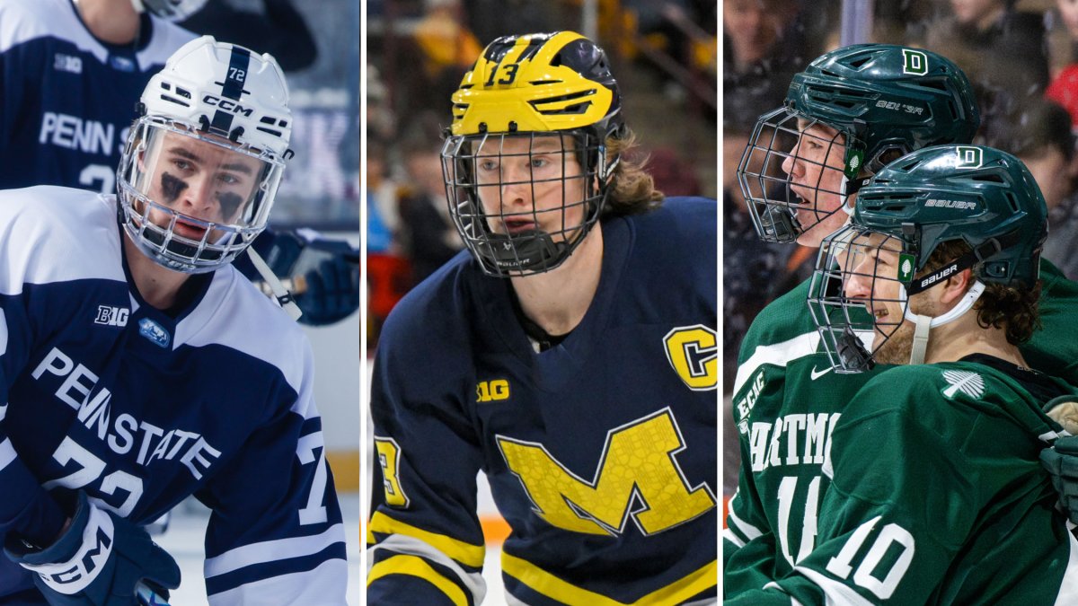 2026 NCAA men’s hockey tournament: Bracket, teams, how to watch – NBC ...