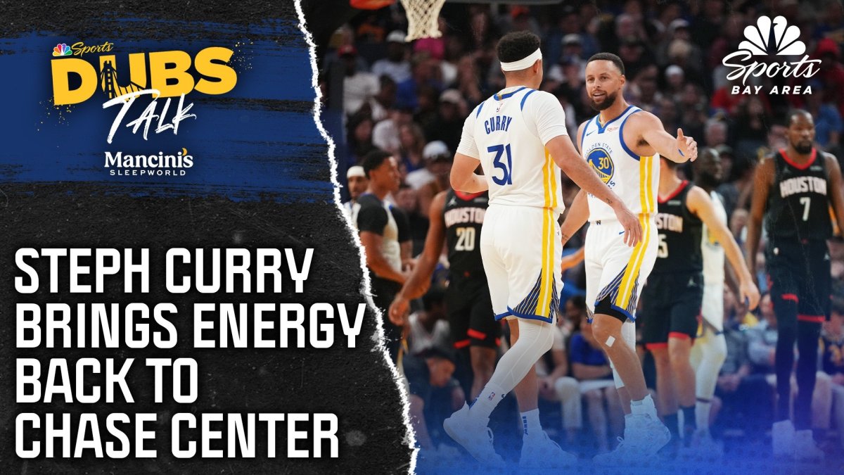 Steph Curry brings energy back to Chase Center, gives Warriors ...