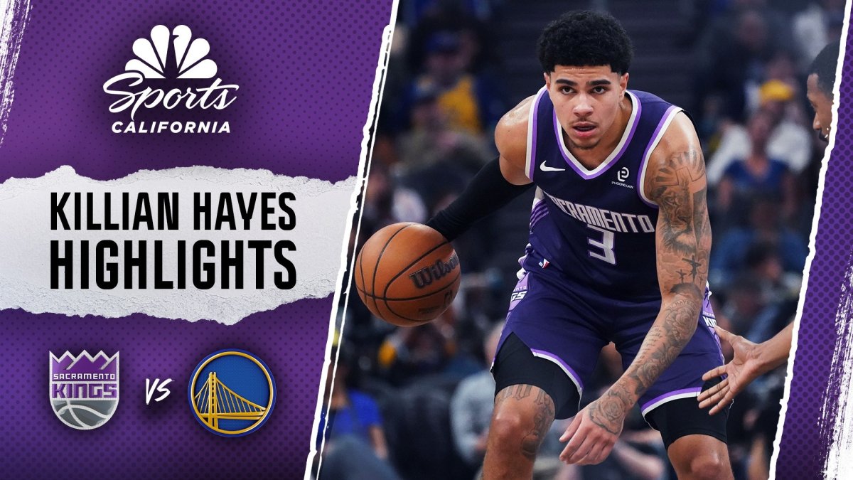 Watch Killian Hayes score 18 points in Kings’ loss vs. Warriors – NBC