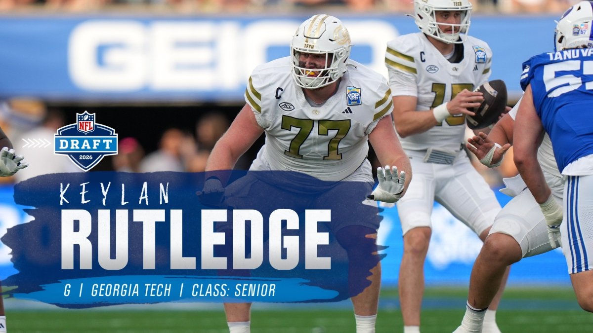 Keylan Rtledge Watch NFL Draft O-lineman prospect Keylan Rutledge highlights – NBC ...
