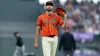 Beat-up Giants place Adrian Houser on 15-day IL, call up pitching prospect
