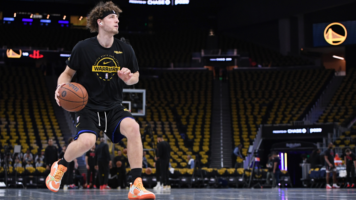 Changes Brandin Podziemski made to play all 82 Warriors games – NBC Sports Bay Area & California
